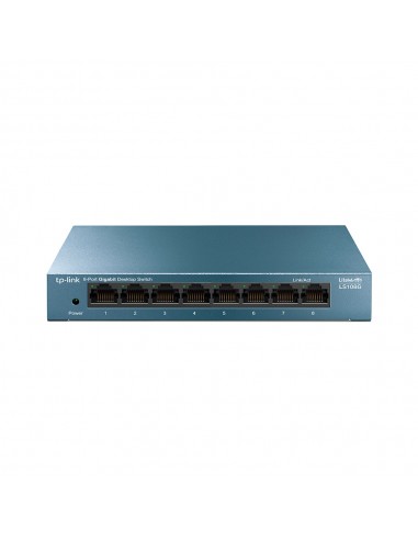 Комутатор TP-Link LS108G 8-портов...